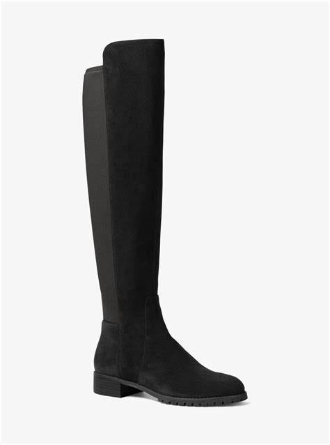 michael kors joanie over the knee suede boot|Michael Kors Knee.